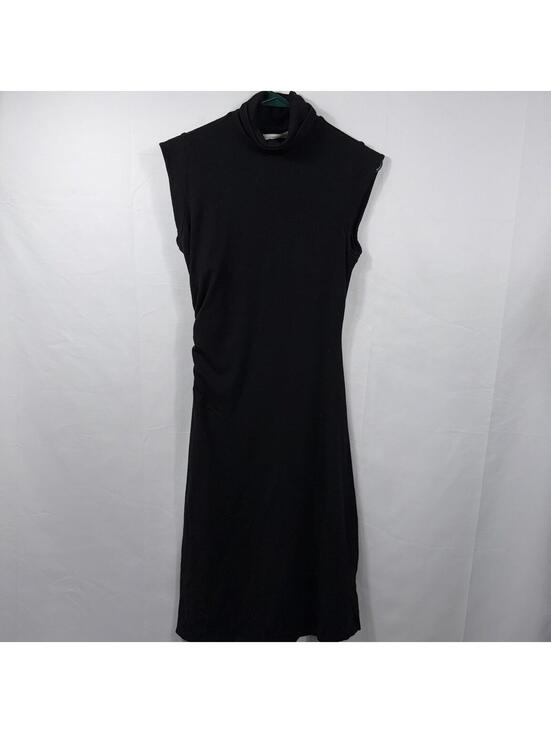 Diane Von Furstenberg Dresses & Skirts - Diane von Furstenberg Black Sleeveless Midi Dress Size 8